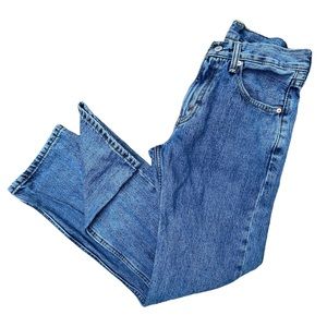 Levi Strauss 505 Jeans Mens 29 x 30 Medium Wash Blue Denim Straight Regular 2